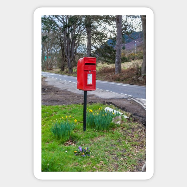 Highland Mail Sticker by dianecmcac